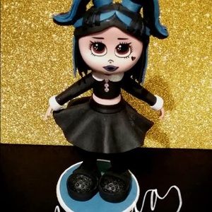 Emo Foam Doll